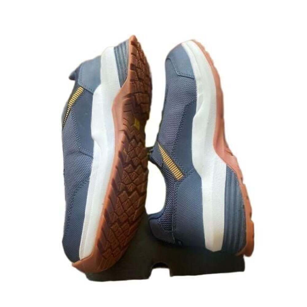 CAT Men's Composite Toe Work Shoes Size 10 Midnight Durable Construction